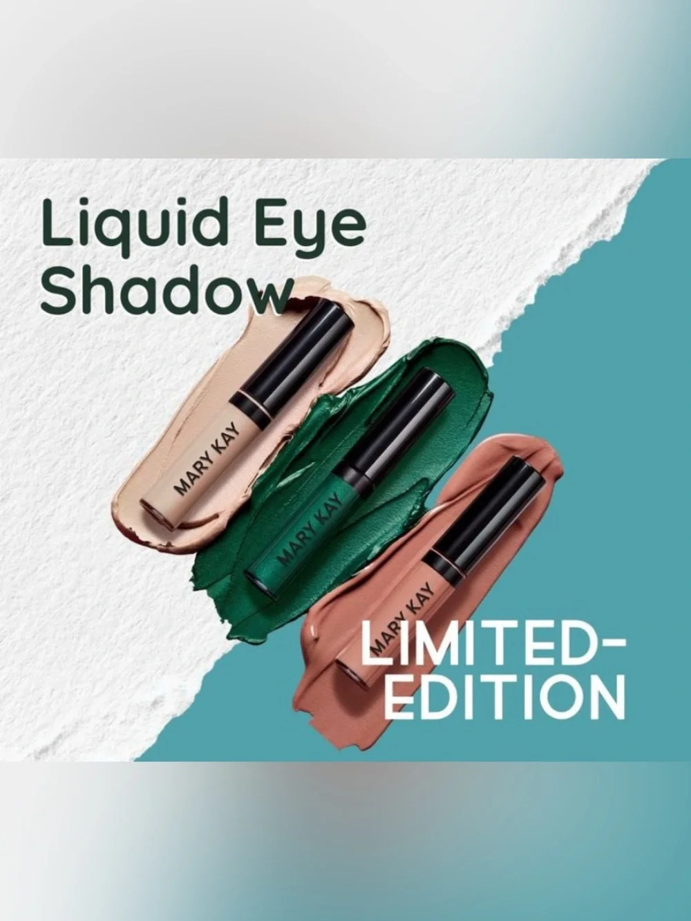 Mary Kay Limited Edition Liquid Eye Shadow- Sand Dune Matte